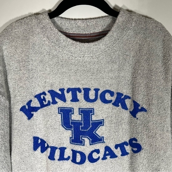 Pressbox Comfy Terry KENTUCKY WILDCATS sweatshirt sz XL collegiate preppy - Picture 3 of 8